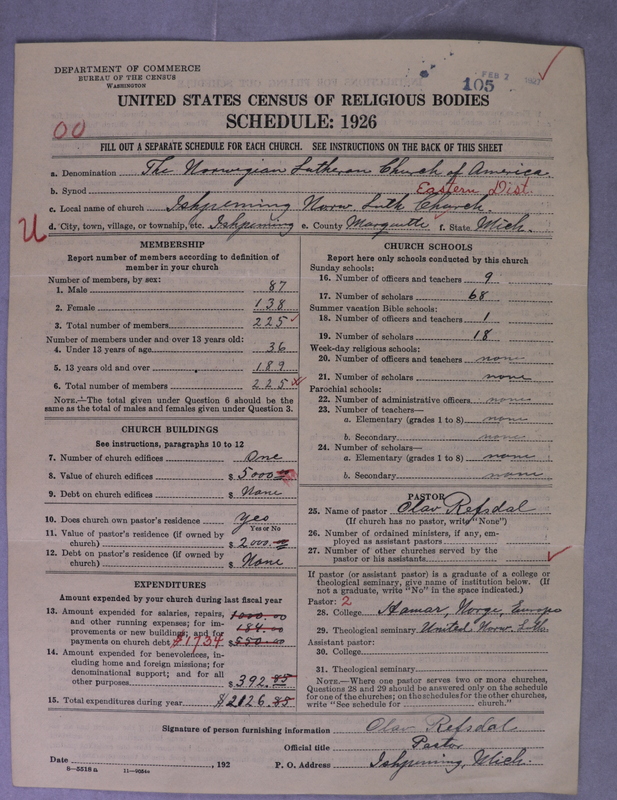 Scan of Norwegian Lutheran Church of America: 105