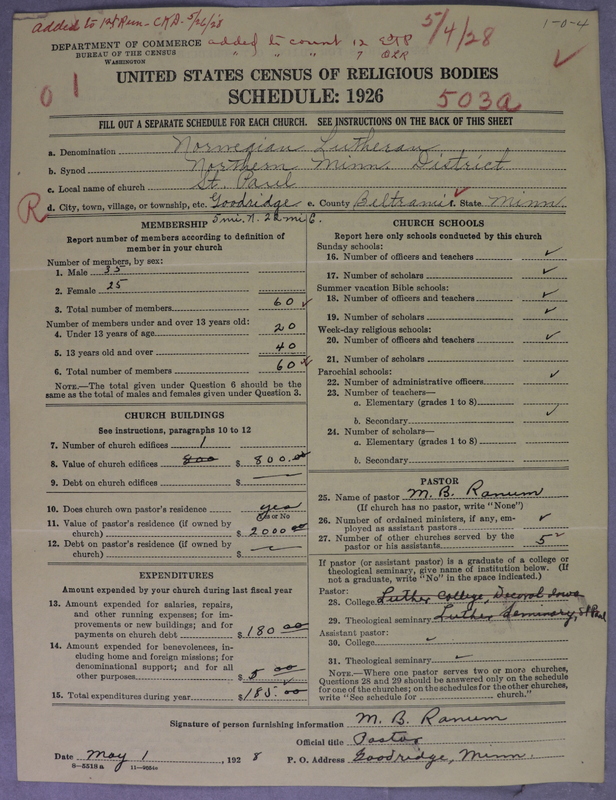 Scan of Norwegian Lutheran Church of America: 503a