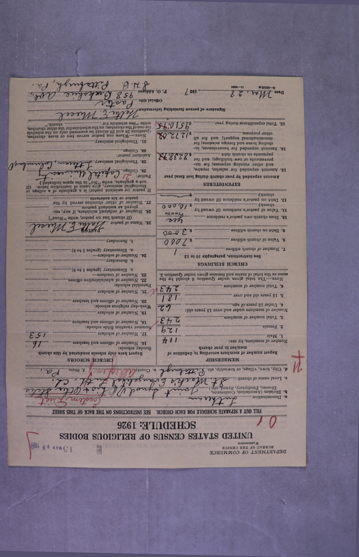 Scan of Synod of the Reformed Presbyterian Church of North America: 15