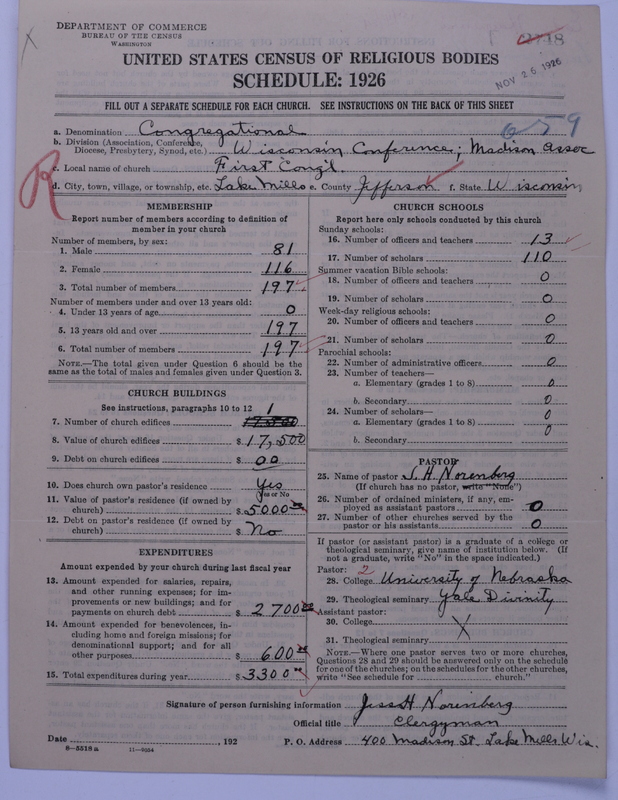 Scan of Congregational Churches: 2748
