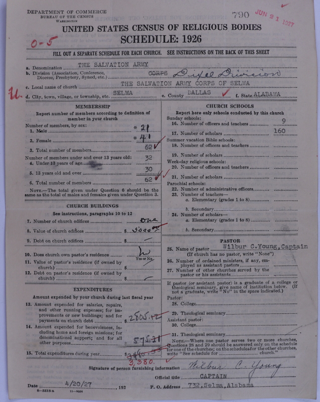Scan of Salvation Army: 790
