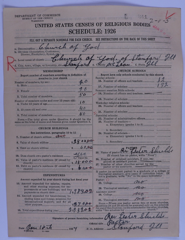 Scan of Church of God (Headquarters, Anderson, Ind.): 241