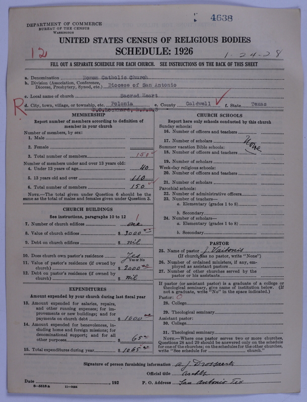 Scan of Roman Catholic Church: 4638