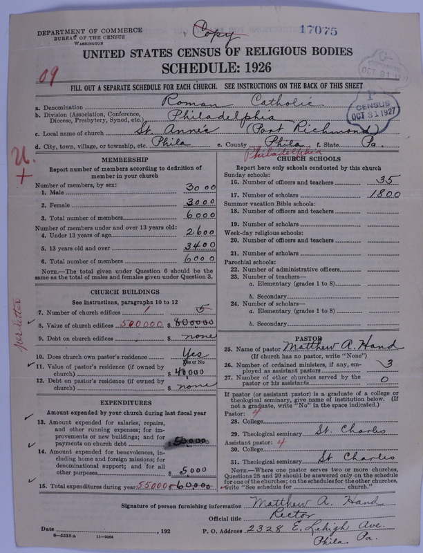 Scan of Roman Catholic Church: 17075