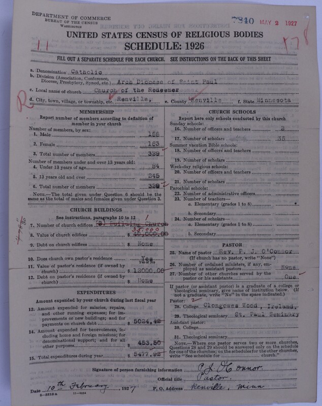Scan of Roman Catholic Church: 7840