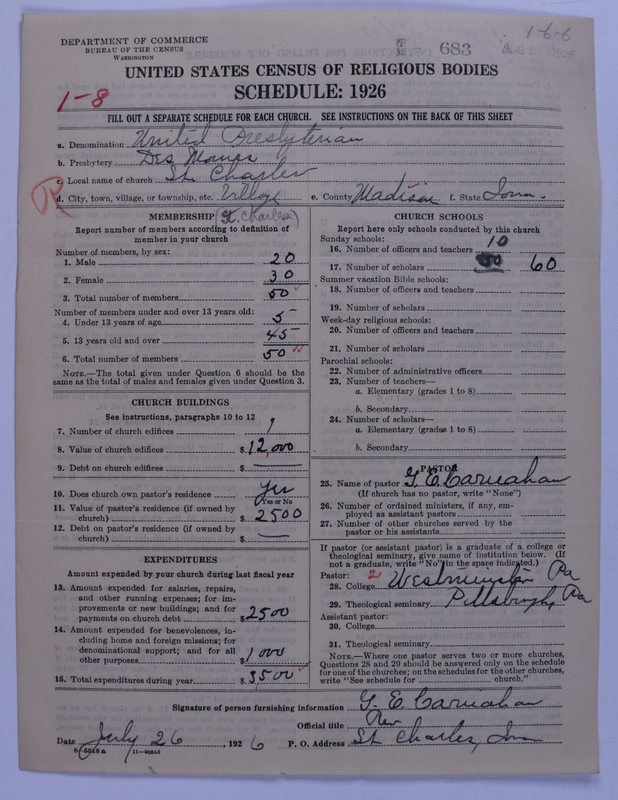 Scan of United Presbyterian Church of North America: 683