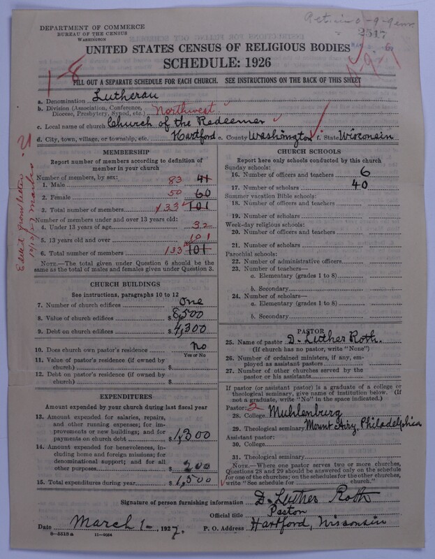 Scan of United Lutheran Church in America: 2517