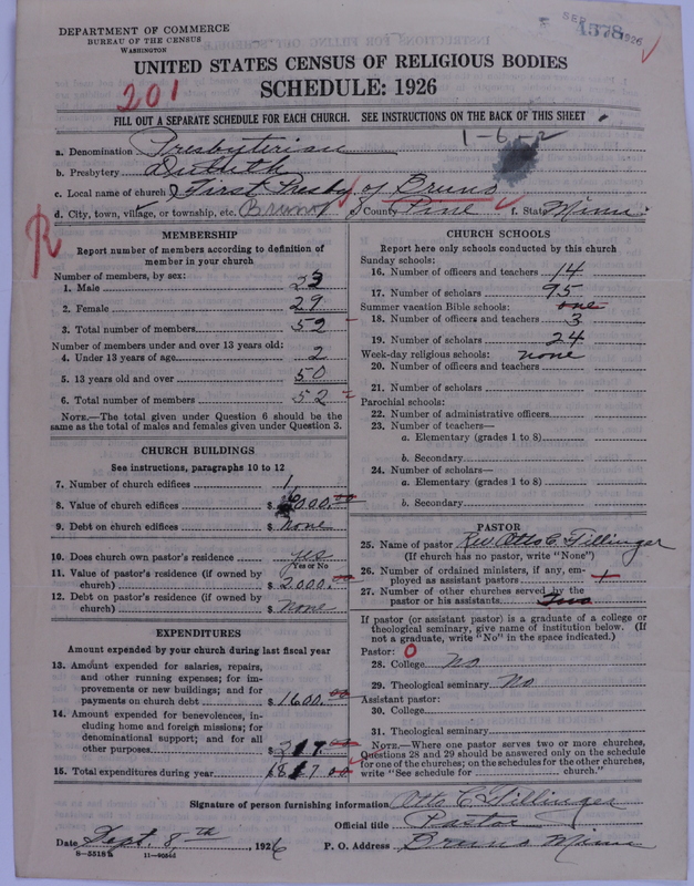 Scan of Presbyterian Church in the United States of America: 4578