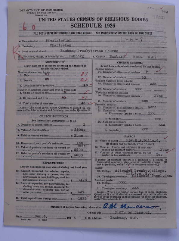 Scan of Presbyterian Church in the United States: 1330
