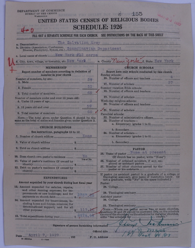 Scan of Salvation Army: 155