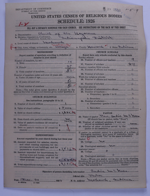 Scan of Church of the Nazarene: 228