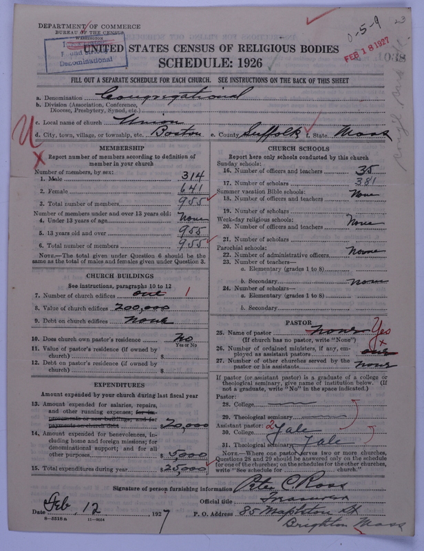 Scan of Congregational Churches: 1038