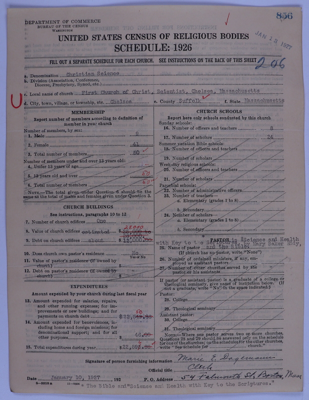 Scan of Church of Christ, Scientist: 856
