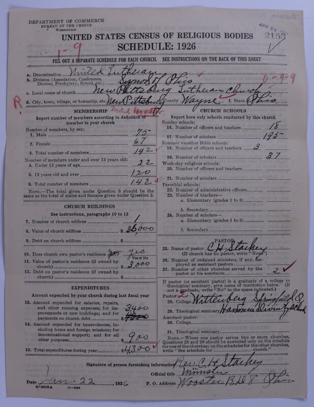 Scan of United Lutheran Church in America: 2153