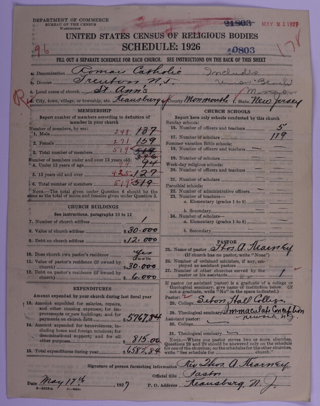 Scan of Roman Catholic Church: 10803