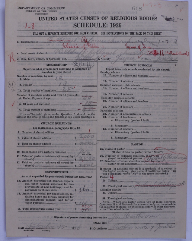 Scan of Reformed Church in America: 618