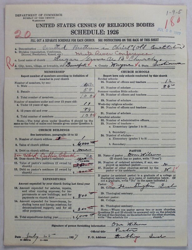 Scan of Church of the United Brethren in Christ (Old Constitution): 180