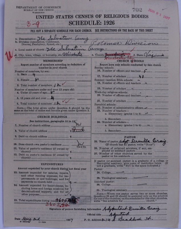 Scan of Salvation Army: 702