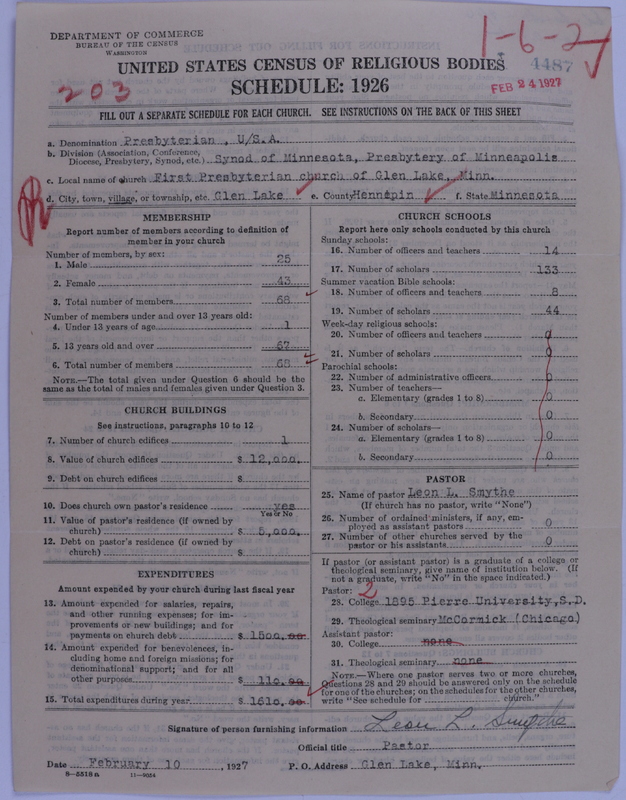 Scan of Presbyterian Church in the United States of America: 4487