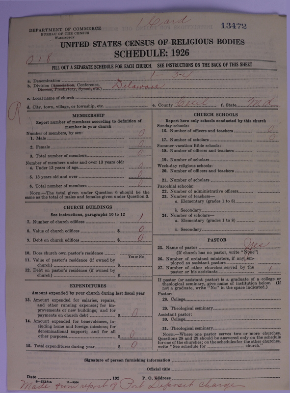 Scan of Methodist Episcopal Church: 13472