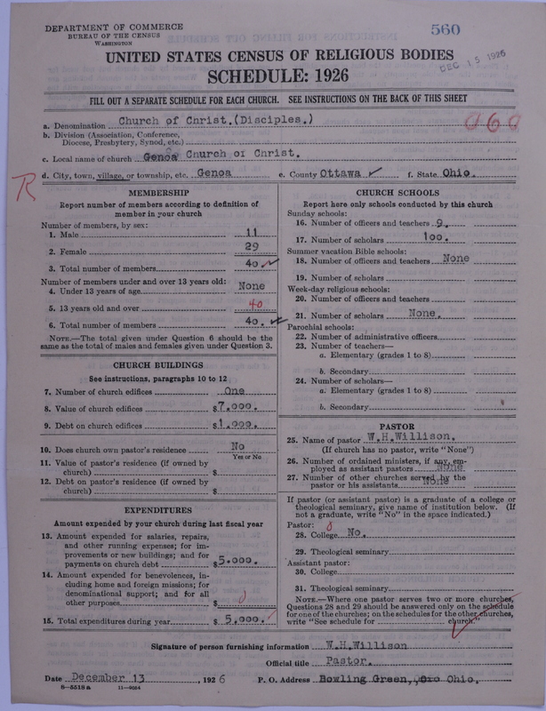 Scan of Disciples of Christ: 560
