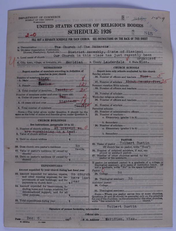 Scan of Church of the Nazarene: 848