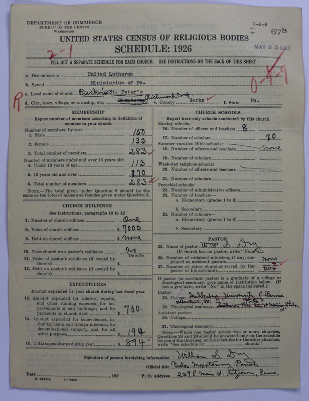 Scan of United Lutheran Church in America: 678