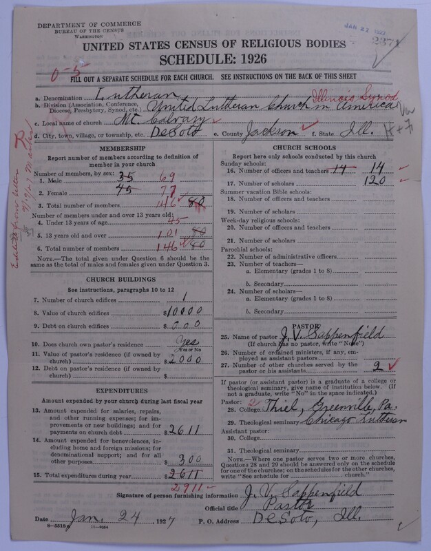 Scan of United Lutheran Church in America: 2371