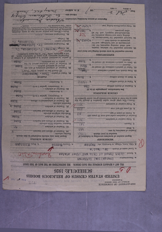 Scan of Synod of the Reformed Presbyterian Church of North America: 373