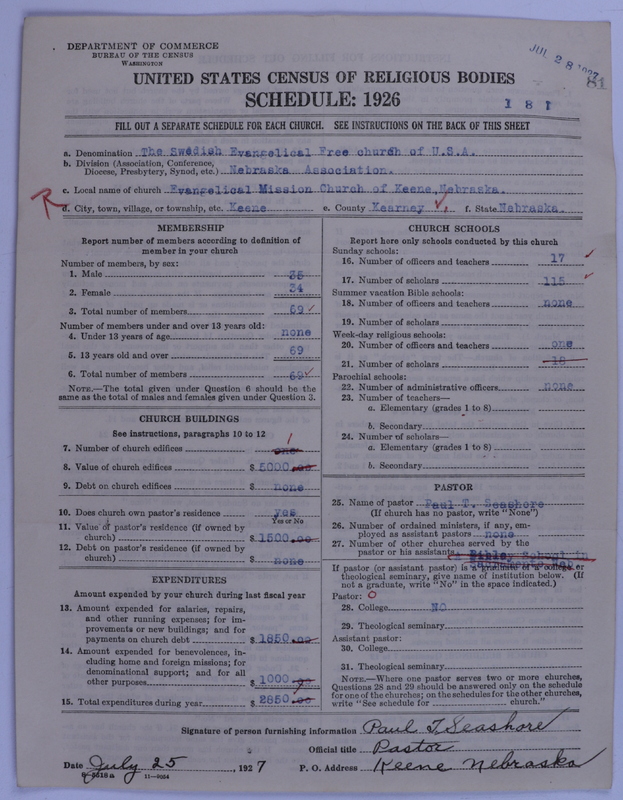 Scan of Swedish Evangelical Free Church of the United States of America: 81