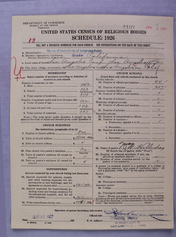 Scan of Church of Jesus Christ of Latter-day Saints: 1197