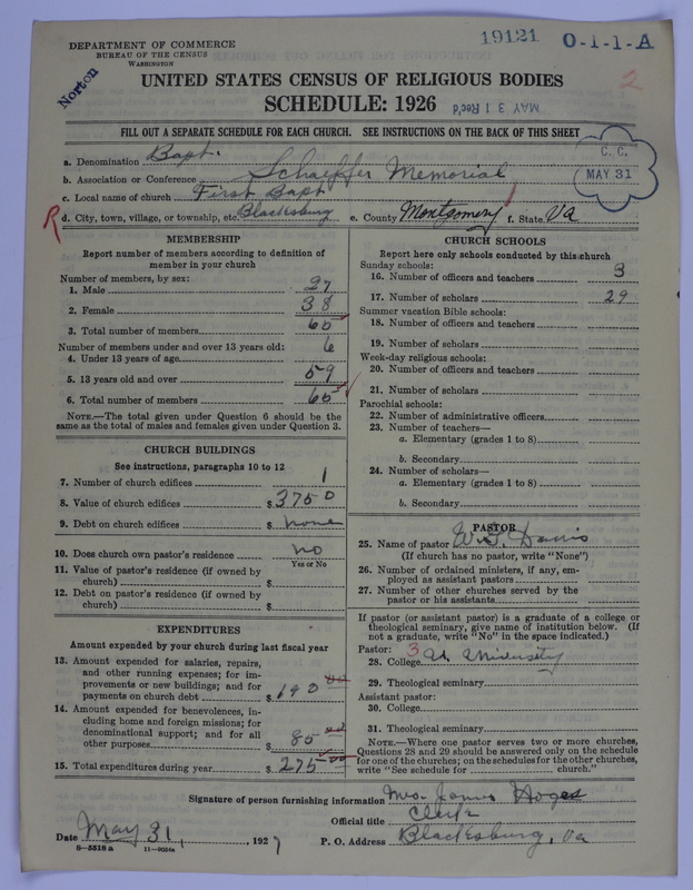Scan of Negro Baptists: 19121
