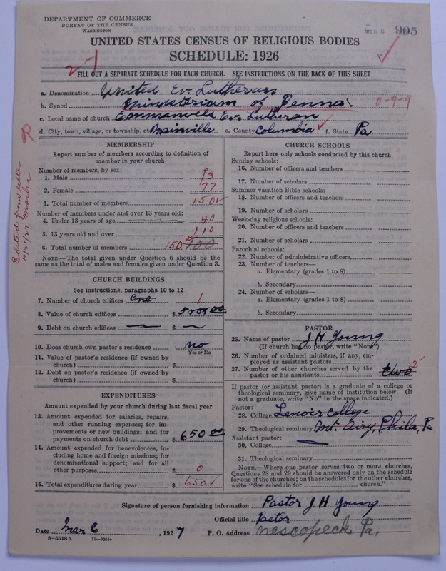 Scan of United Lutheran Church in America: 905