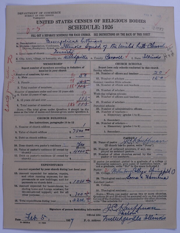 Scan of United Lutheran Church in America: 2297