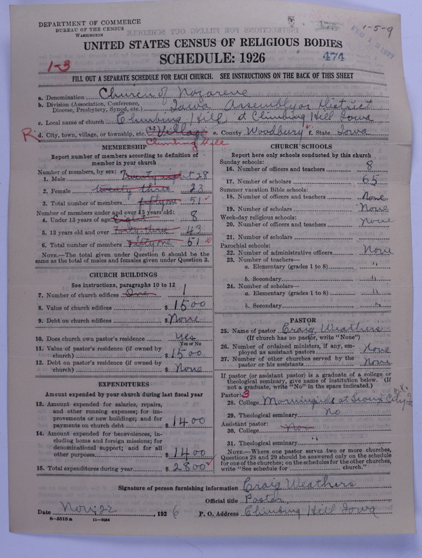 Scan of Church of the Nazarene: 474