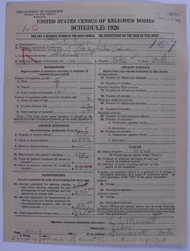 Scan of Presbyterian Church in the United States: 2896