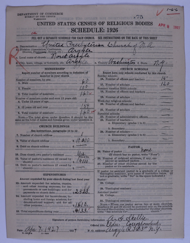 Scan of United Presbyterian Church of North America: 75