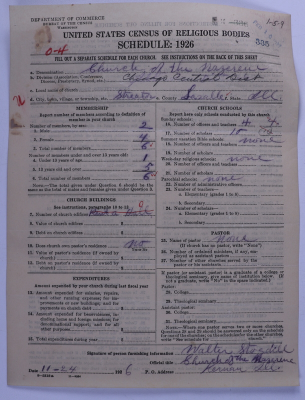 Scan of Church of the Nazarene: 335