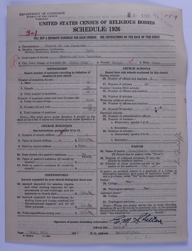 Scan of Church of the Nazarene: 165