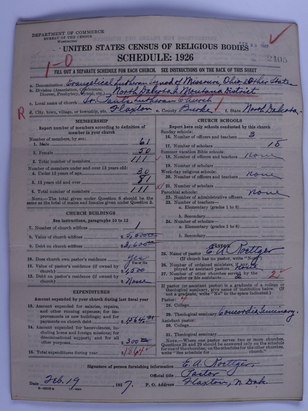 Scan of Evangelical Lutheran Synodical Conference of America: Evangelical Lutheran Synod of Missouri, Ohio, and Other States: 2405