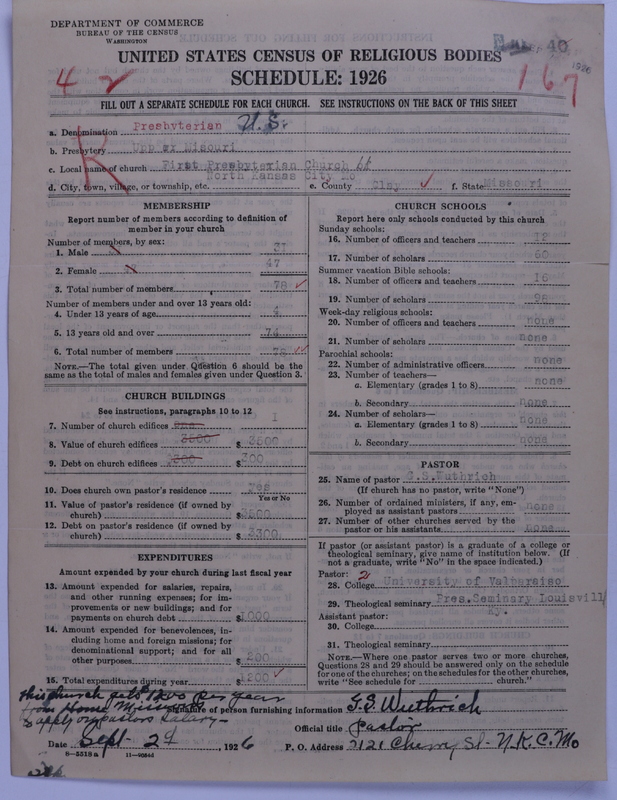 Scan of Presbyterian Church in the United States: 40