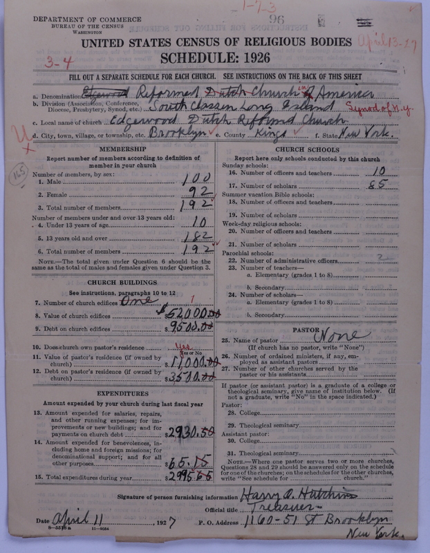 Scan of Reformed Church in America: 96