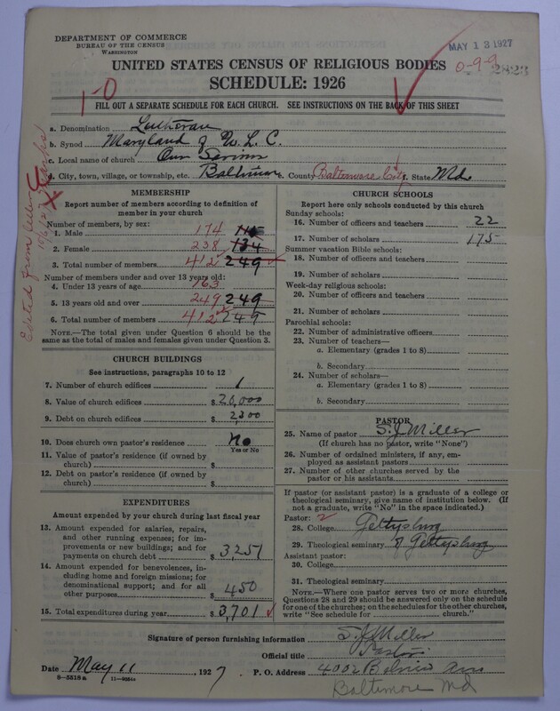 Scan of United Lutheran Church in America: 2823