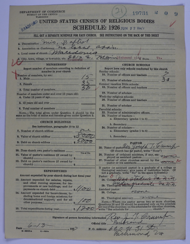 Scan of Negro Baptists: 19731