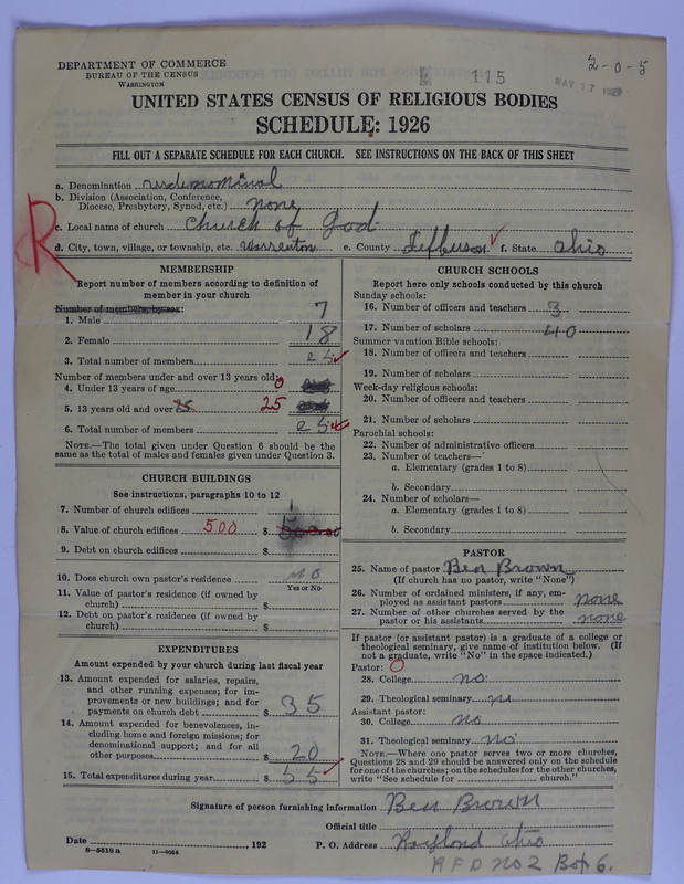 Scan of Church of God (Headquarters, Anderson, Ind.): 115