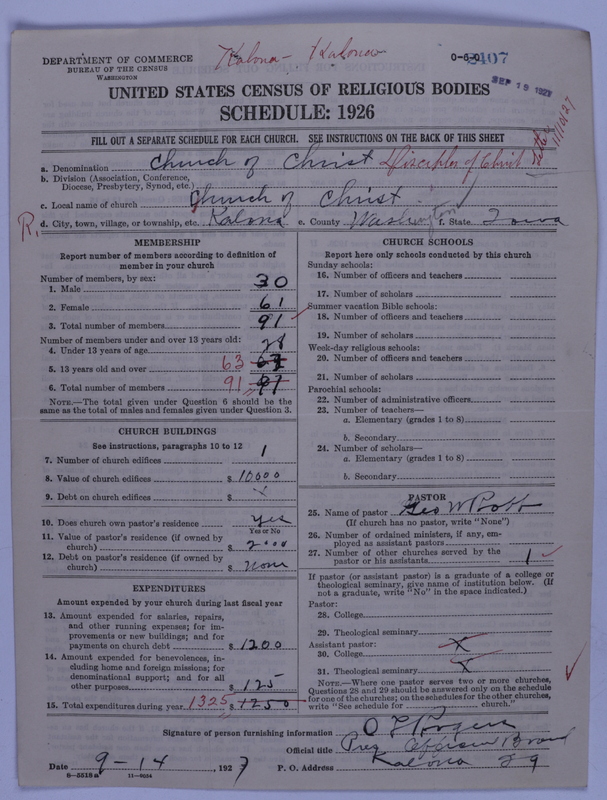 Scan of Disciples of Christ: 2407