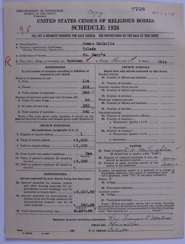 Scan of Roman Catholic Church: 6728