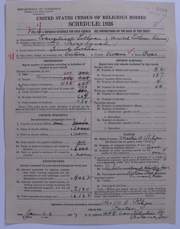 Scan of United Lutheran Church in America: 3531
