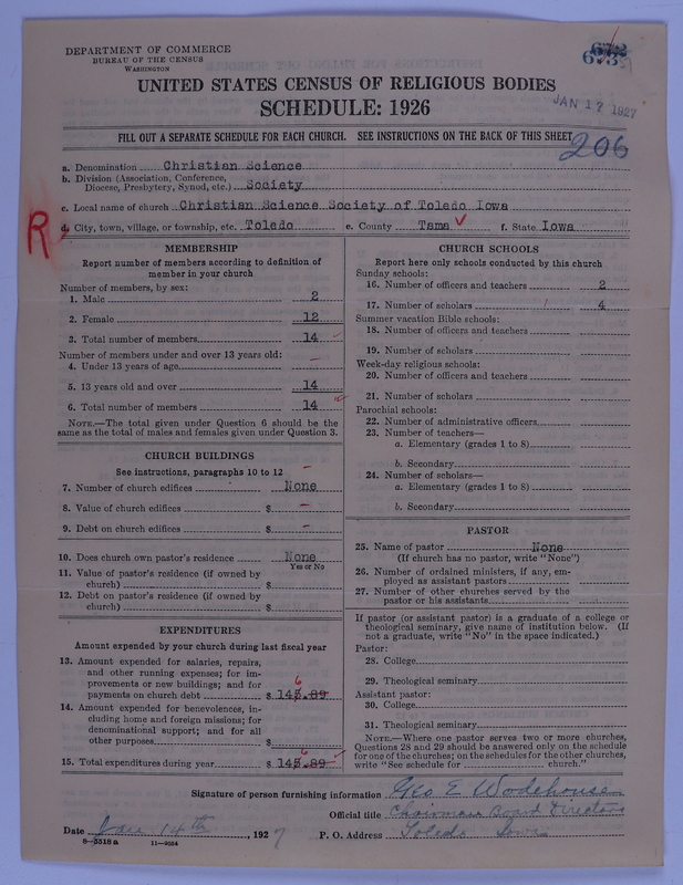 Scan of Church of Christ, Scientist: 673