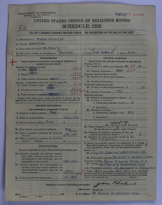 Scan of Roman Catholic Church: 5672